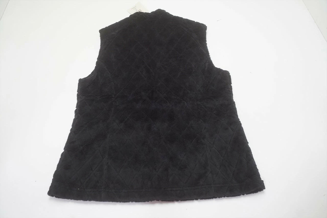 NEW EP Pro Golf Classic Vest Womens Size Medium Black Regular 645A 00938483 - Image 3