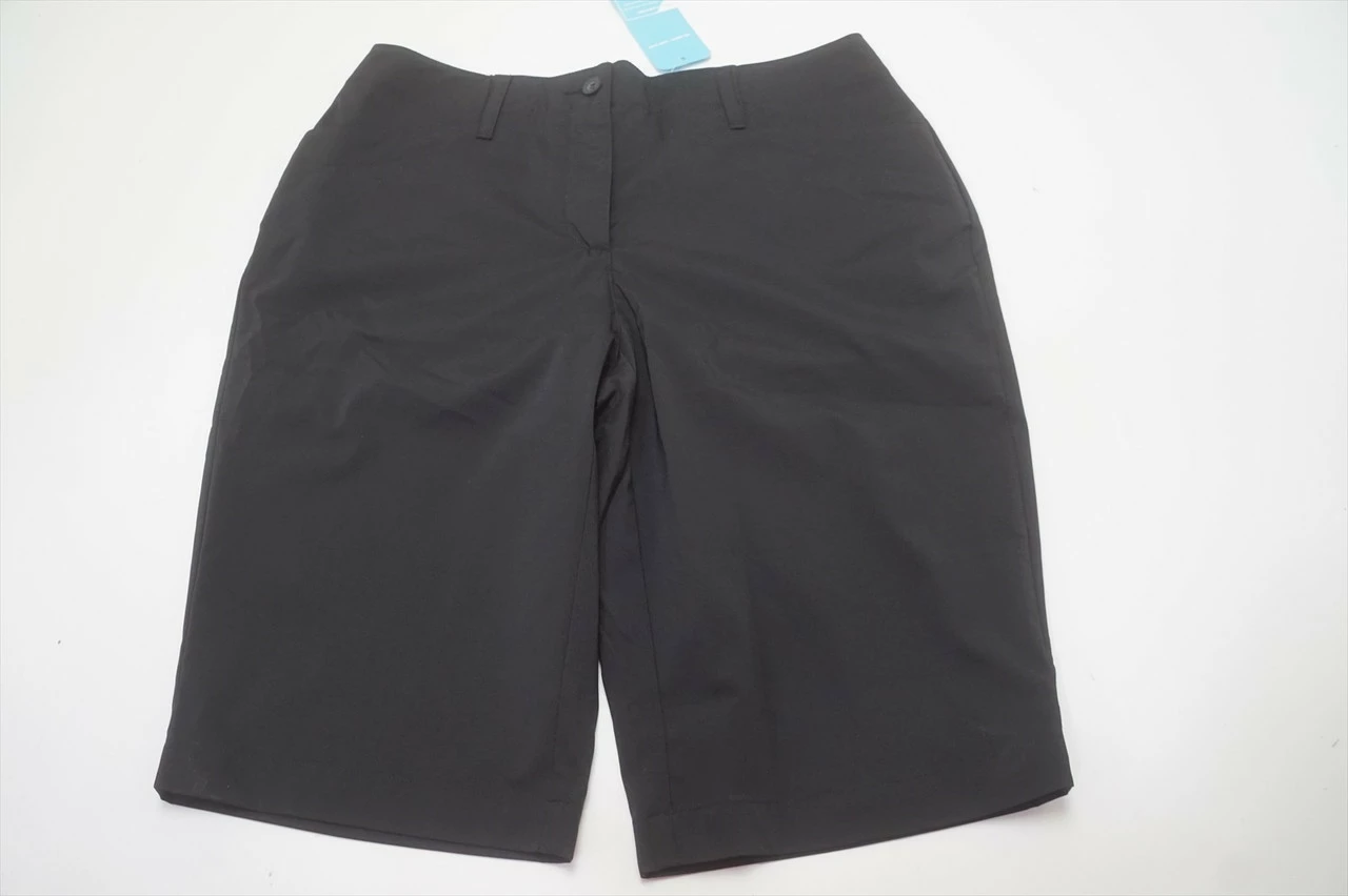 NEW Nivo Sport Golf Classic Shorts Womens Size 6 Black Regular 645B 00938508