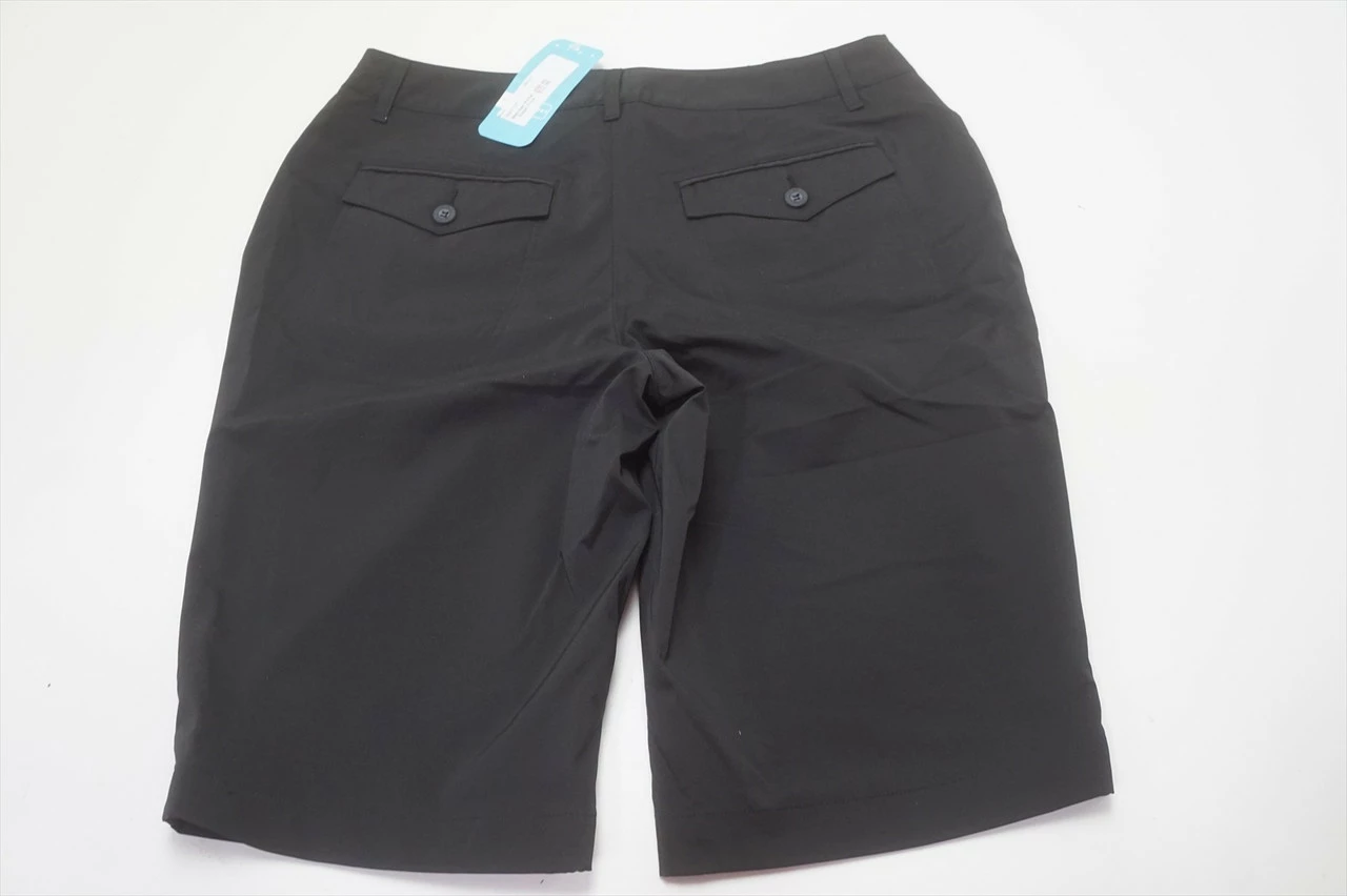 NEW Nivo Sport Golf Classic Shorts Womens Size 6 Black Regular 645B 00938508 - Image 3