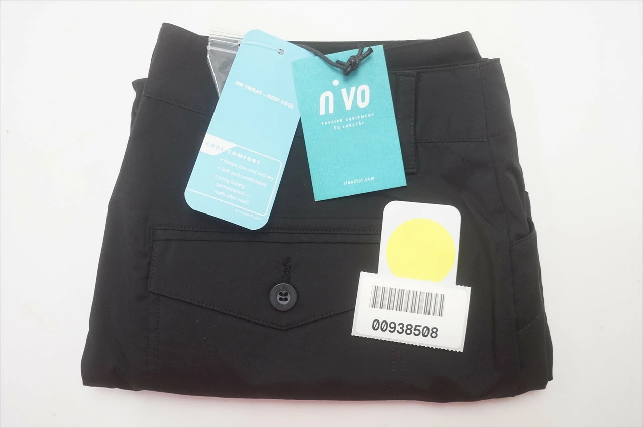 NEW Nivo Sport Golf Classic Shorts Womens Size 6 Black Regular 645B 00938508 - Image 5