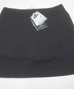 NEW Adidas Golf Climacool Skort Womens Size 12 Black Regular 645B 00938522