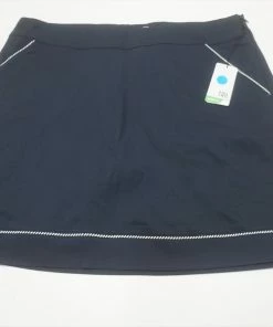 NEW Tail Golf Classics Skorts Womens Size 10 Midnight Navy 645B 00938525