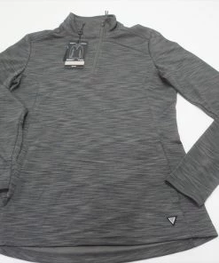 NEW Level Wear Golf Wave Pullover Womens Size Small Charcoal 648A 00939464