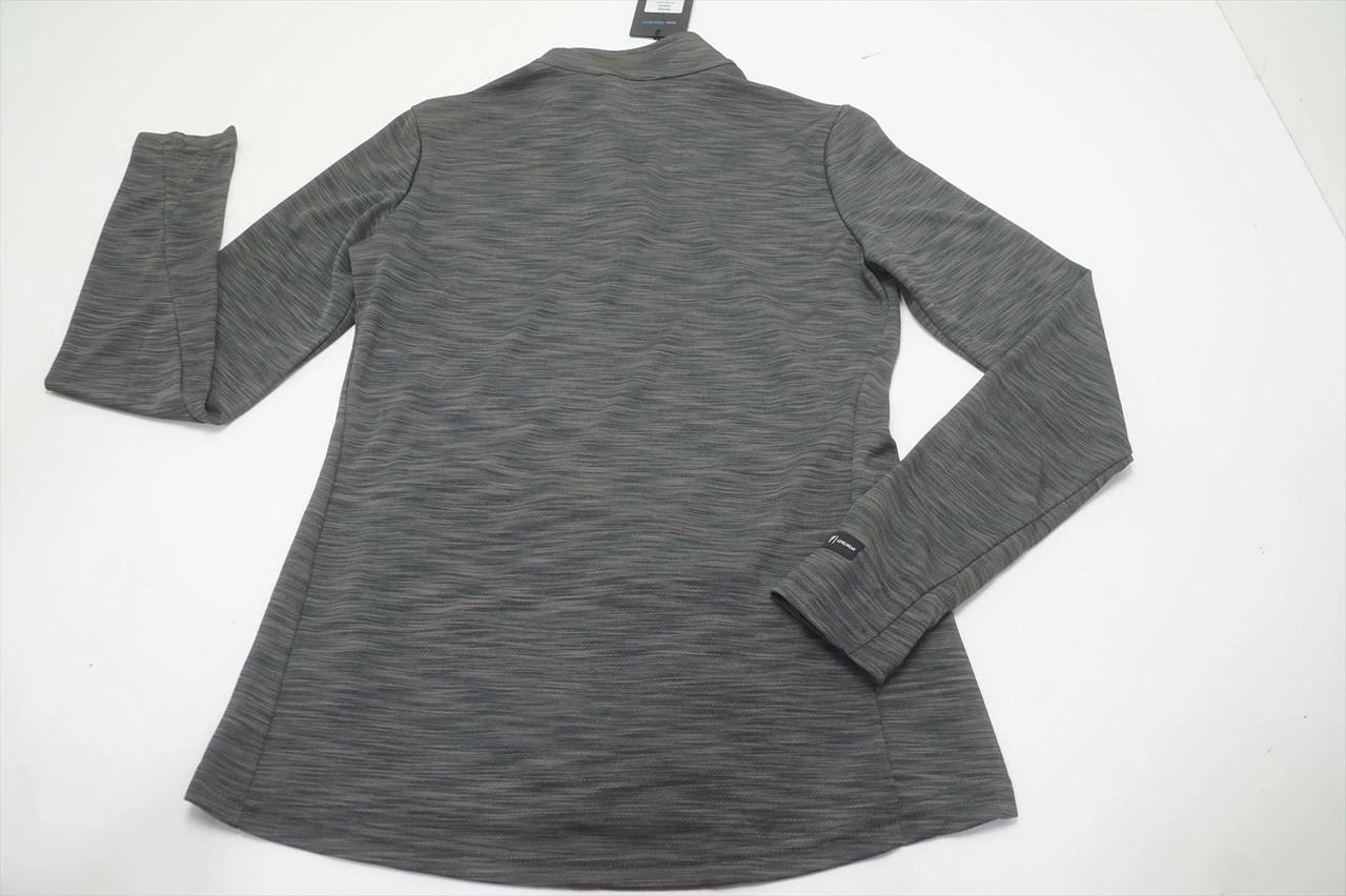 NEW Level Wear Golf Wave Pullover Womens Size Small Charcoal 648A 00939464 - Image 3