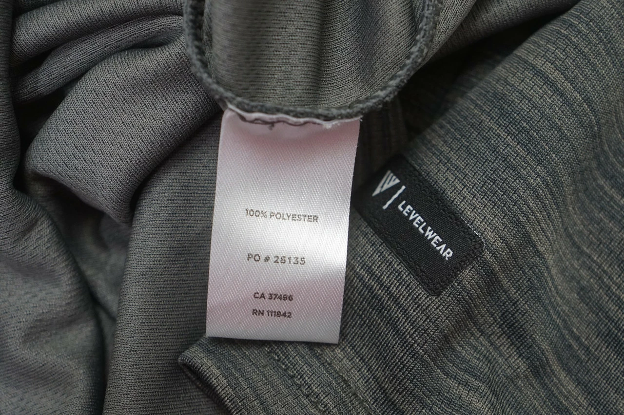 NEW Level Wear Golf Wave Pullover Womens Size Small Charcoal 648A 00939464 - Image 4