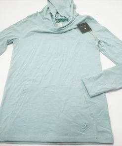 NEW Linksoul Golf Hoodie Pullover Womens Size Small EUCALHTH 648B 00939473