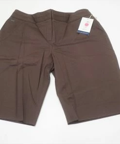 NEW Cutter & Buck Golf Classics Skort Womens Size 12 Brown 651A 00941581