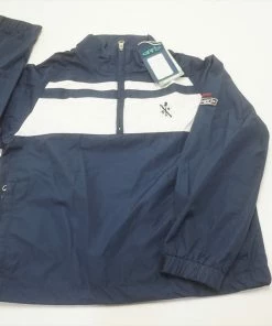 NEW Garb Golf Rain Pullover Boys Size Small 5-6Y Navy Regular 653A 00942920