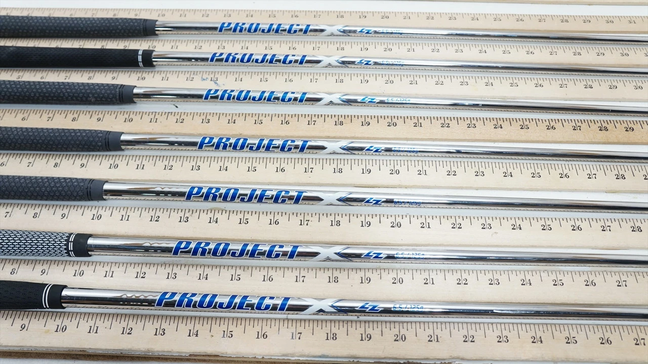 Project X Project X Lz 125 6.5 X-STIFF 34.25"-37" 7pc Iron Shaft Set .355 943042