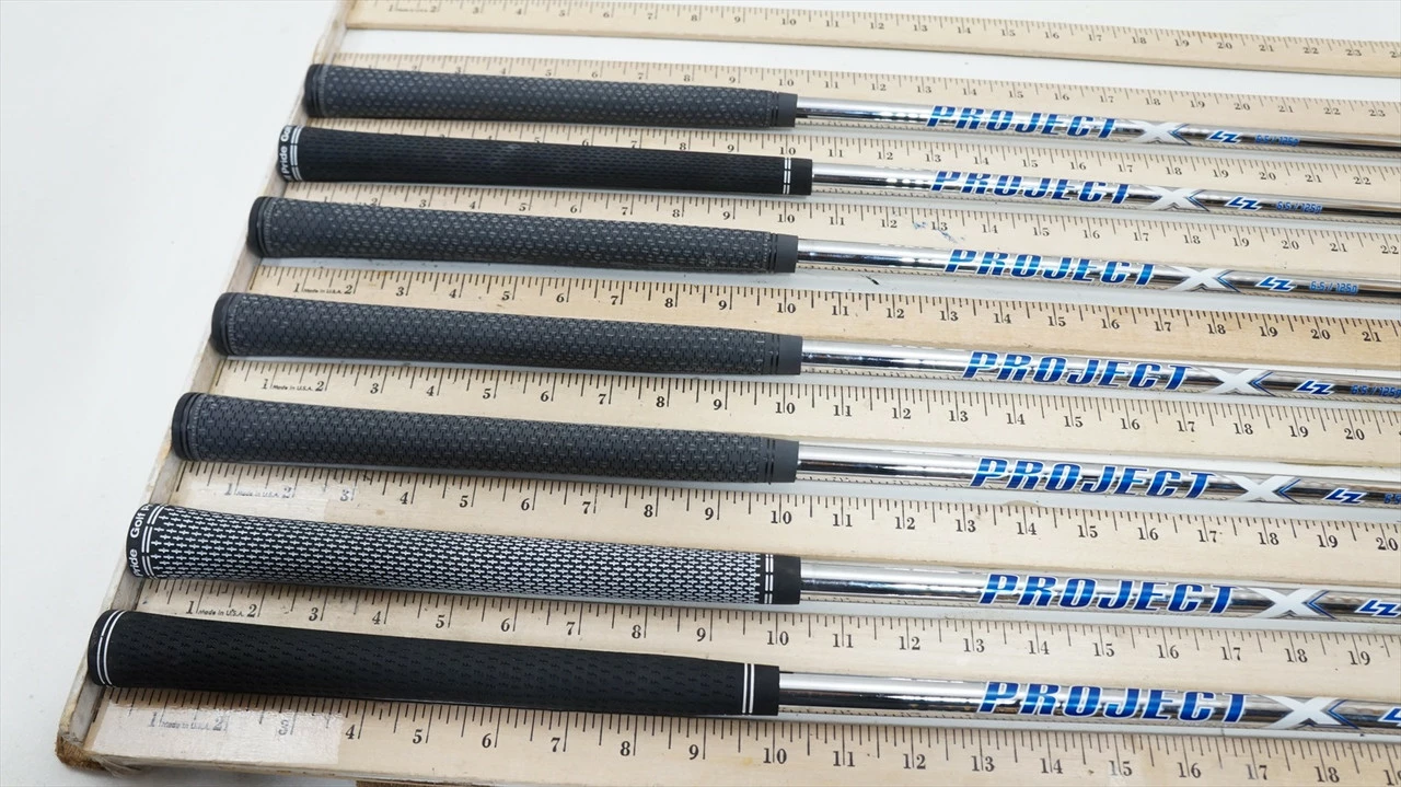 Project X Project X Lz 125 6.5 X-STIFF 34.25"-37" 7pc Iron Shaft Set .355 943042 - Image 2