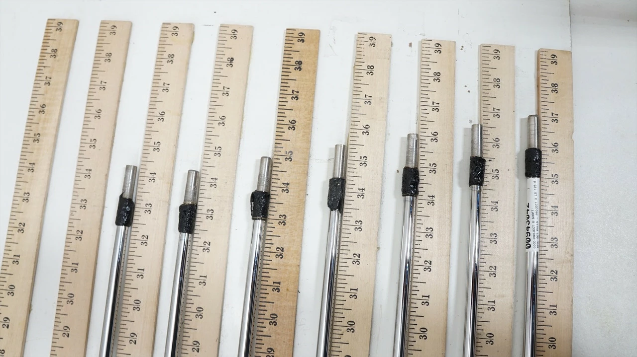 Project X Project X Lz 125 6.5 X-STIFF 34.25"-37" 7pc Iron Shaft Set .355 943042 - Image 3