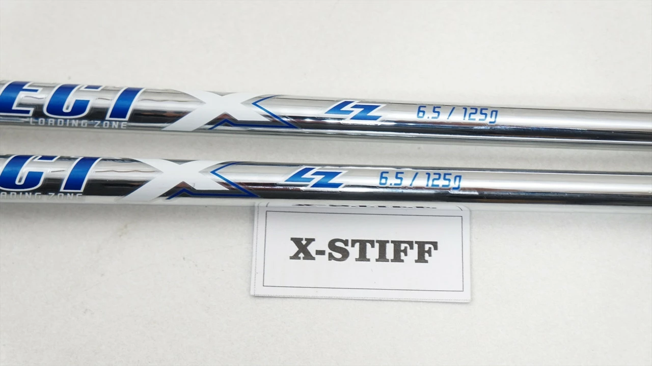 Project X Project X Lz 125 6.5 X-STIFF 34.25"-37" 7pc Iron Shaft Set .355 943042 - Image 4