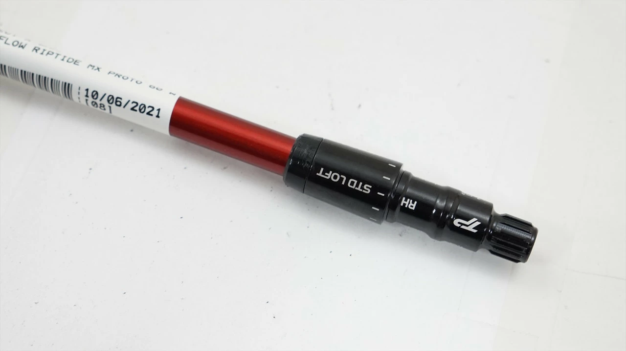 Project X Evenflow Riptide Mx Proto 60g 6.5 X 43.75" Driver Shaft TMade 943095 - Image 3