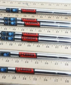Kbs Tour 120 Pured Regular 34"-36.75" 7pc Iron Shaft Set .370 943933