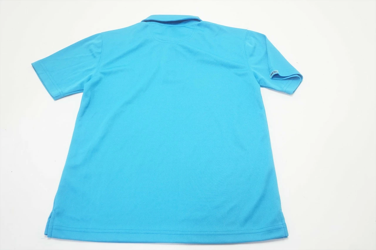 NEW Garb Golf Classic Polo Boys Size Medium 7-8Y Blue Regular 655B 00944001 - Image 3