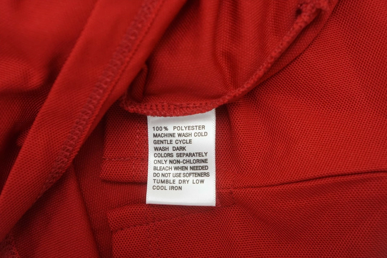 NEW Greg Norman Golf With Logo Polo Boys Size Medium 10-12Y CRD 655B 00944007 - Image 4