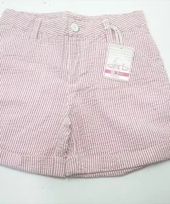 NEW Garb Calista Shorts Girls Size Medium 7-8Y Calista Bright Pink 657A 00944923