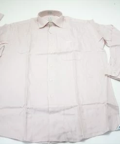 NEW Peter Millar Long Sleeve Button Down Mens Size 34 Light Pink 661A 00945807