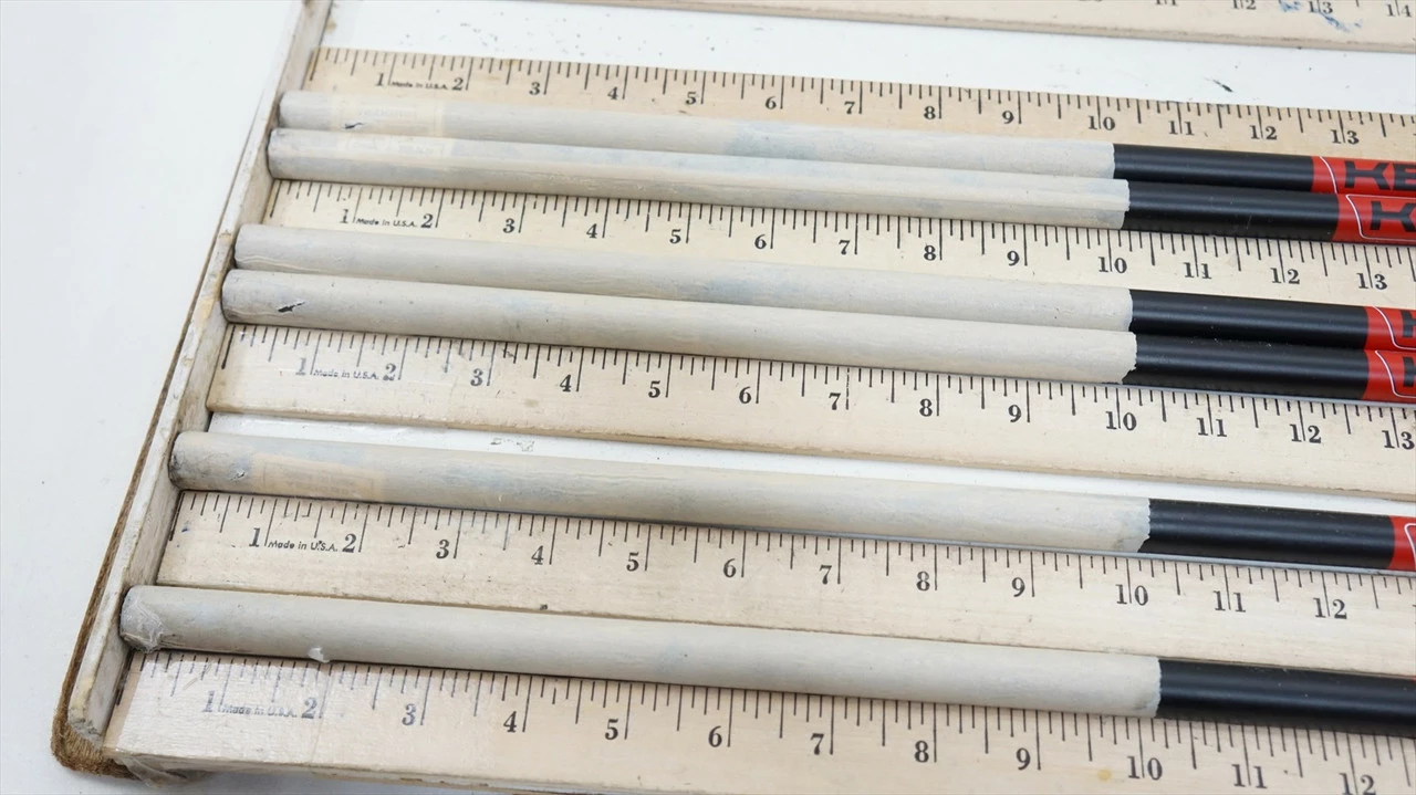 Kbs Tgi Tour Graphite 70 R 70G Regular 34"-36." 6pc Iron Shaft Set .370 947079 - Image 2