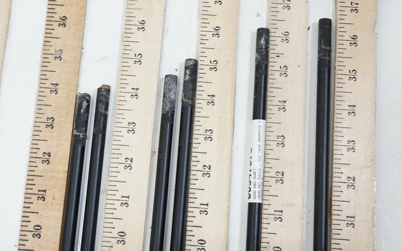 Kbs Tgi Tour Graphite 70 R 70G Regular 34"-36." 6pc Iron Shaft Set .370 947079 - Image 3