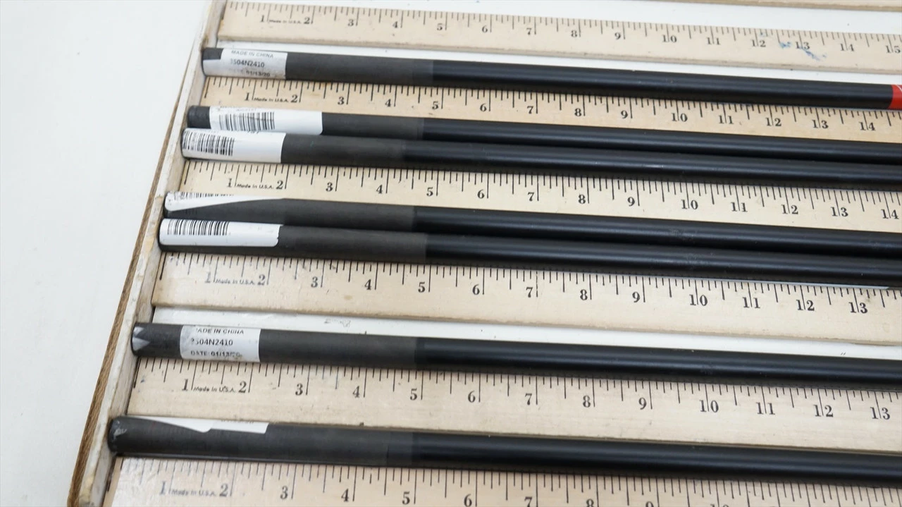 Kbs Tgi Tour Graphite 90G Regular 33.75"-36" 7pc Iron Shaft Set .370 947088 - Image 2
