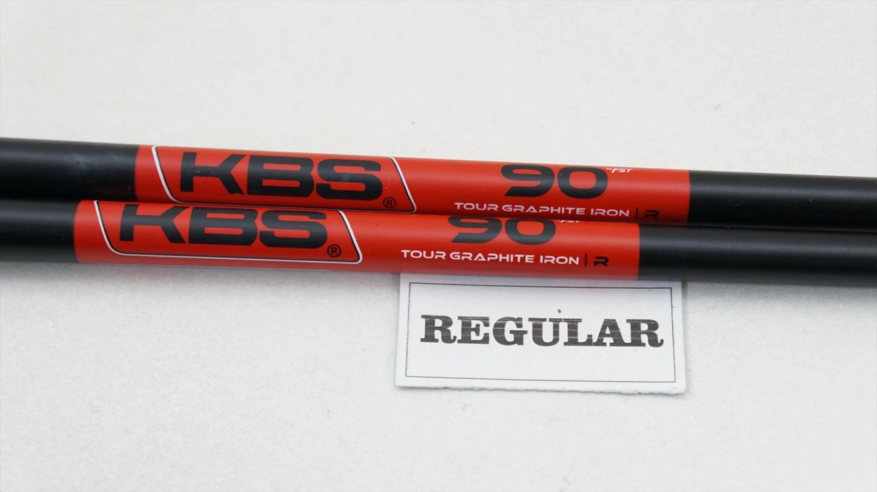 Kbs Tgi Tour Graphite 90G Regular 33.75"-36" 7pc Iron Shaft Set .370 947088 - Image 4