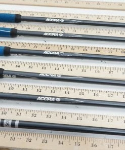 Accra Iseries 50I 50G Junior 30.75"-32.75" 6pc Iron Set Shaft .370 947121