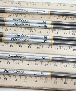 Aerotech Steelfiber Fc70 F3 Pure Regular 33.25"-35.5" Iron Shaft Set .370 948798