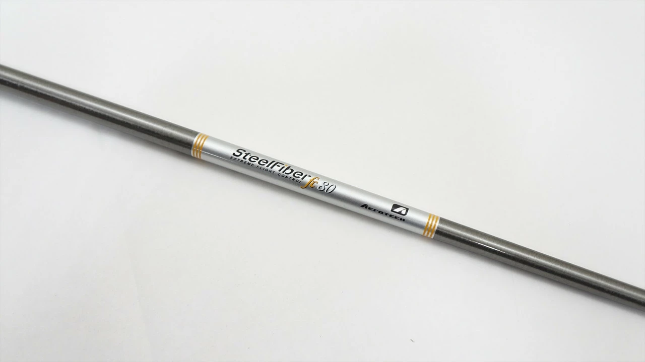 New Aerotech Steelfiber Fc80 R 80G Regular 42" Single Iron Shaft .370 948855
