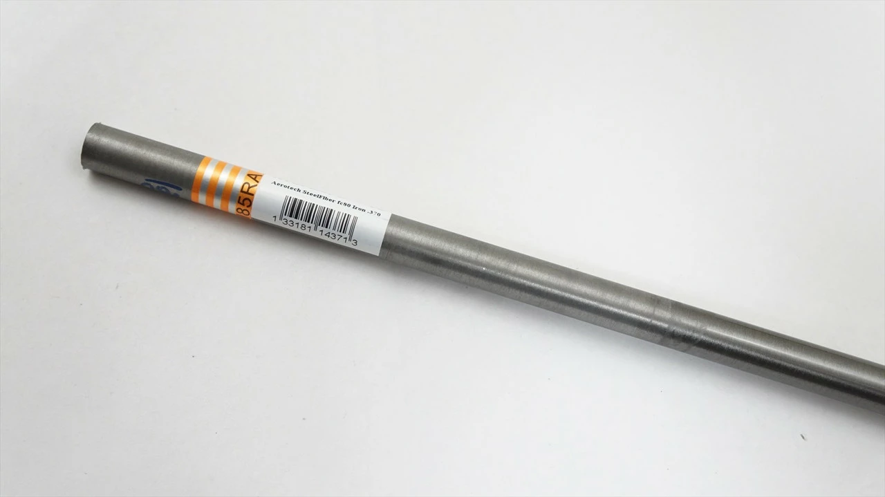 New Aerotech Steelfiber Fc80 R 80G Regular 42" Single Iron Shaft .370 948855 - Image 4