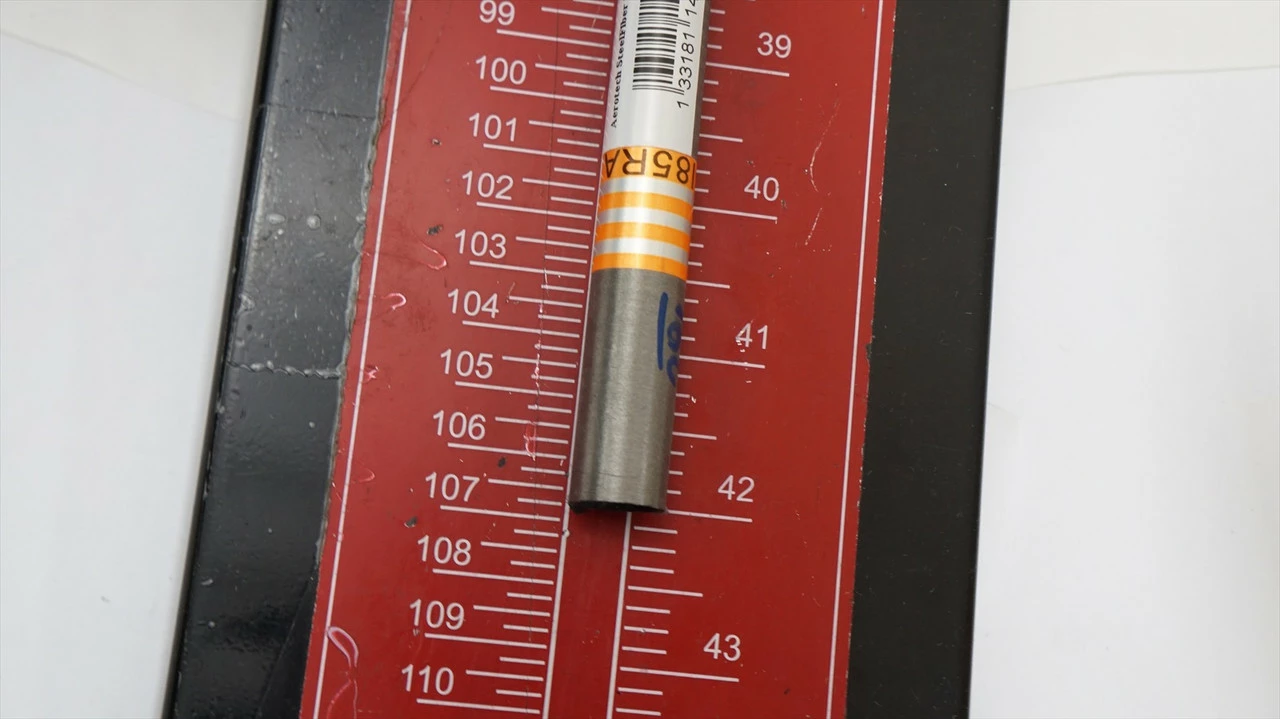 New Aerotech Steelfiber Fc80 R 80G Regular 42" Single Iron Shaft .370 948855 - Image 5