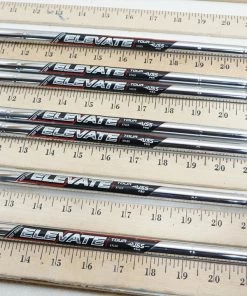 True Temper Elevate Tour Pure X-STIFF 33.75-37.5" 7pc Iron Shaft Set .355 949900