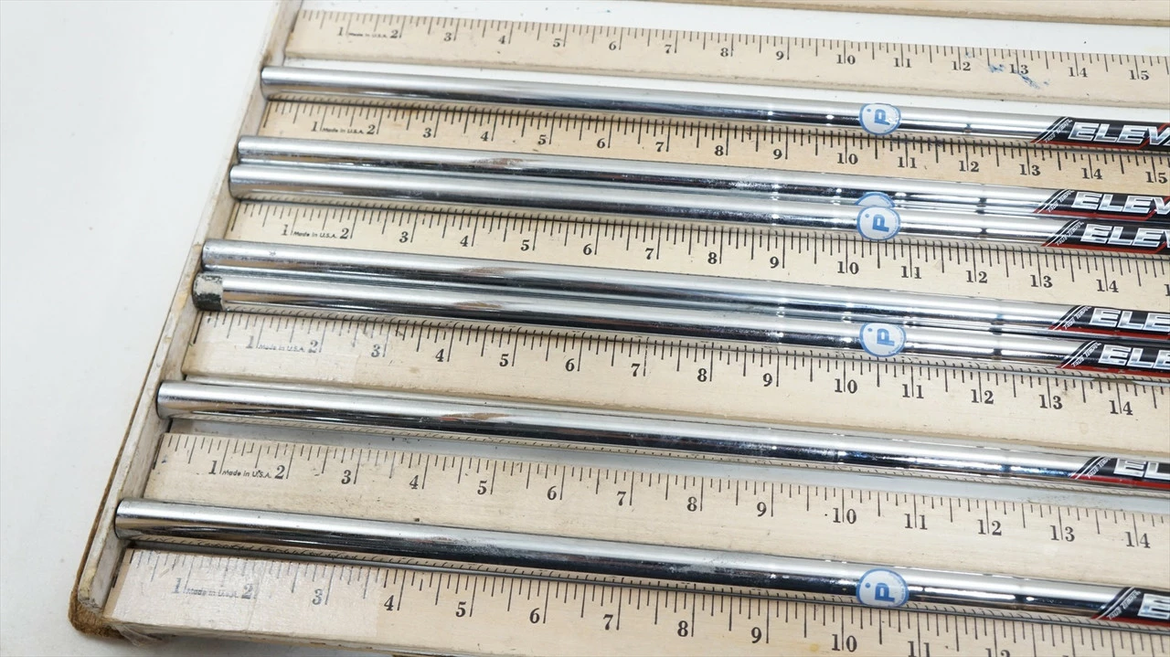 True Temper Elevate Tour Pure X-STIFF 33.75-37.5" 7pc Iron Shaft Set .355 949900 - Image 2