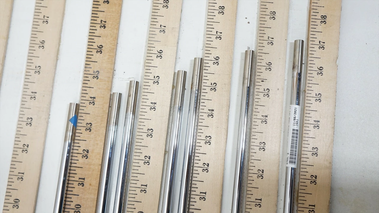 True Temper Elevate Tour Pure X-STIFF 33.75-37.5" 7pc Iron Shaft Set .355 949900 - Image 3