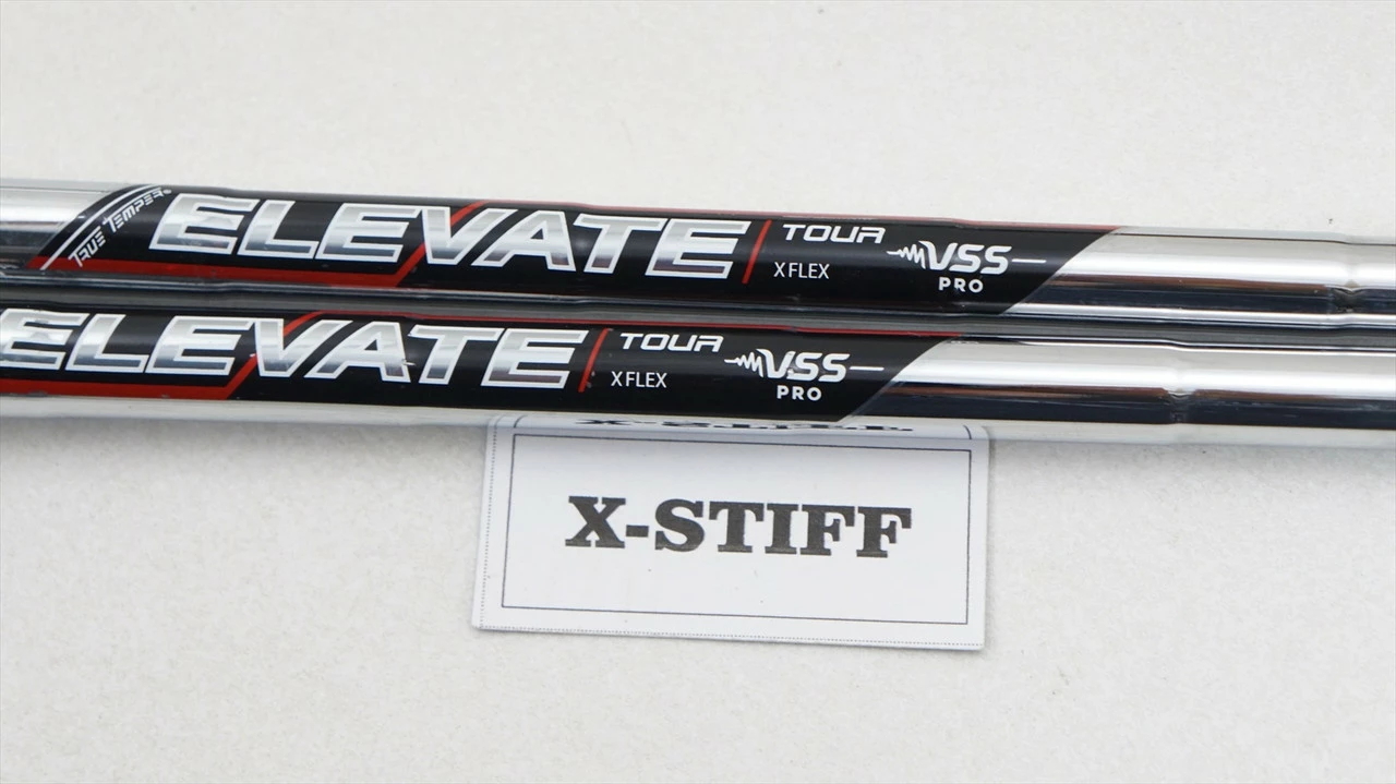 True Temper Elevate Tour Pure X-STIFF 33.75-37.5" 7pc Iron Shaft Set .355 949900 - Image 4