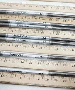 Aerotech Steelfiber I95 Pure 95G Stiff 34.25"-37" 7pc Iron Shaft Set .370 949901