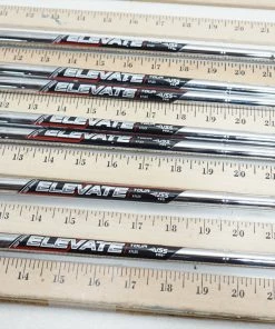 True Temper Elevate Tour Pure X-STIFF 34.25-37.5" 7pc Iron Shaft Set .355 949912