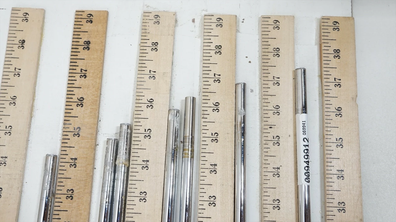 True Temper Elevate Tour Pure X-STIFF 34.25-37.5" 7pc Iron Shaft Set .355 949912 - Image 3