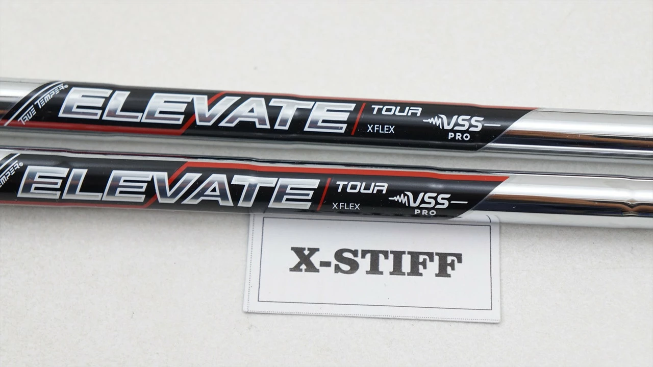 True Temper Elevate Tour Pure X-STIFF 34.25-37.5" 7pc Iron Shaft Set .355 949912 - Image 4