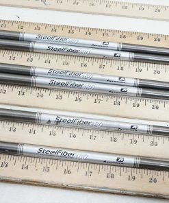Aerotech Steelfiber I80 R Pure Regular 33.75-37" 6pc Iron Shaft Set .370 950078