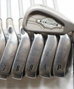 Titleist Golf White And Black Leather Fairway Wood Headcover Head Cover Good