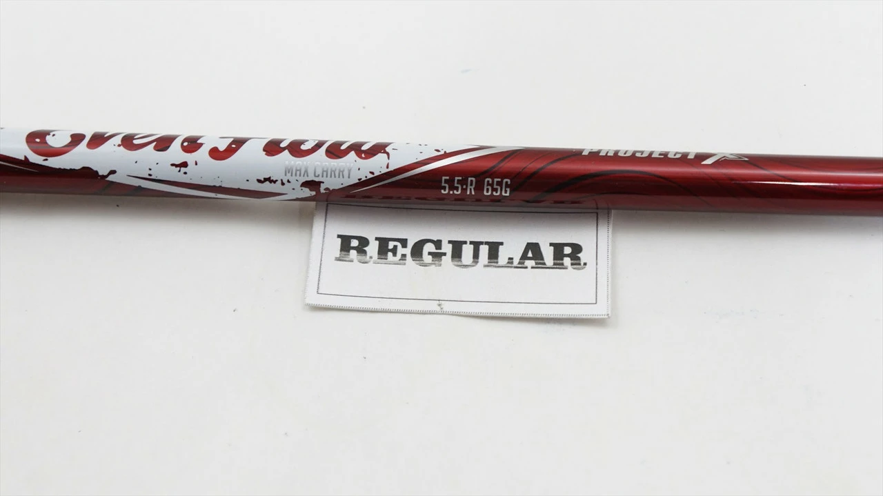 Project X Evenflow Red Max Carry 65g Regular 41.5" Wood Shaft Taylormade 951221 - Image 2