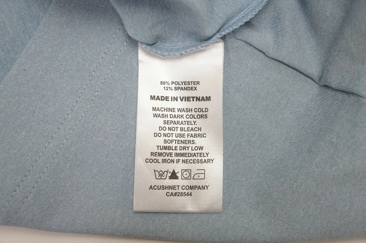 NEW FootJoy DBL BND LSL KNT Clear Polo Mens Size Large HTR DV GRY 663B 00952484 - Image 4