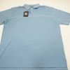 NEW FootJoy Small Details PQE KNT CLR Polo Mens Size Large DSKBL 663B 00952506