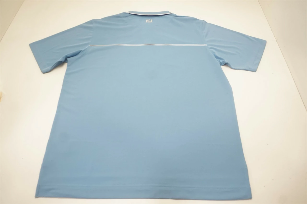 NEW FootJoy Small Details PQE KNT CLR Polo Mens Size Large DSKBL 663B 00952506 - Image 3