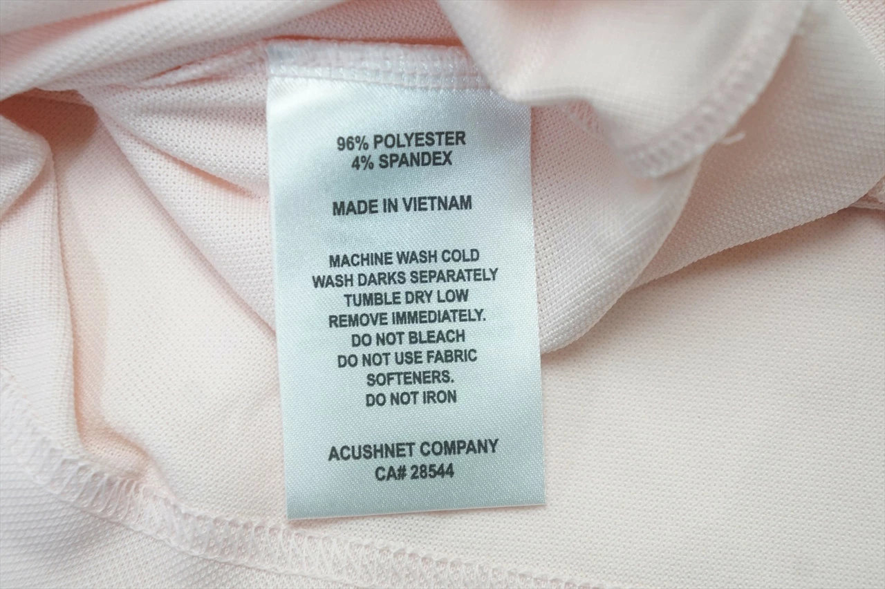 NEW FootJoy Golf Strtch Pique Polo Womens Size XL Pink W/Logo 664B 00953061 - Image 4