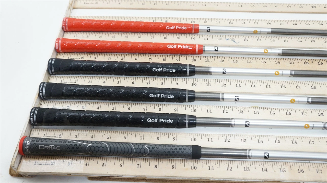 Aerotech Steelfiber I80 Regular 35.25"-37.75" 6pc Iron Shaft Set .370 955956 - Image 2