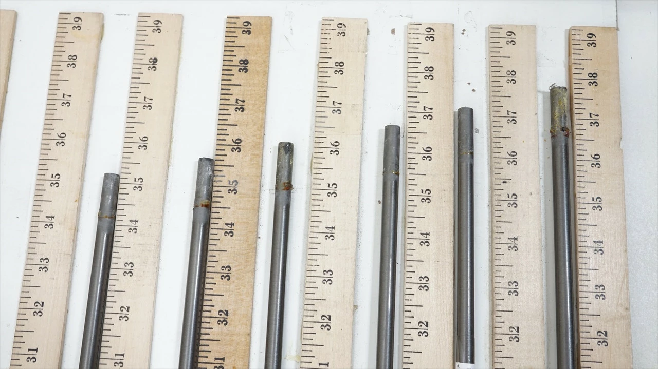 Aerotech Steelfiber I80 Regular 35.25"-37.75" 6pc Iron Shaft Set .370 955956 - Image 3