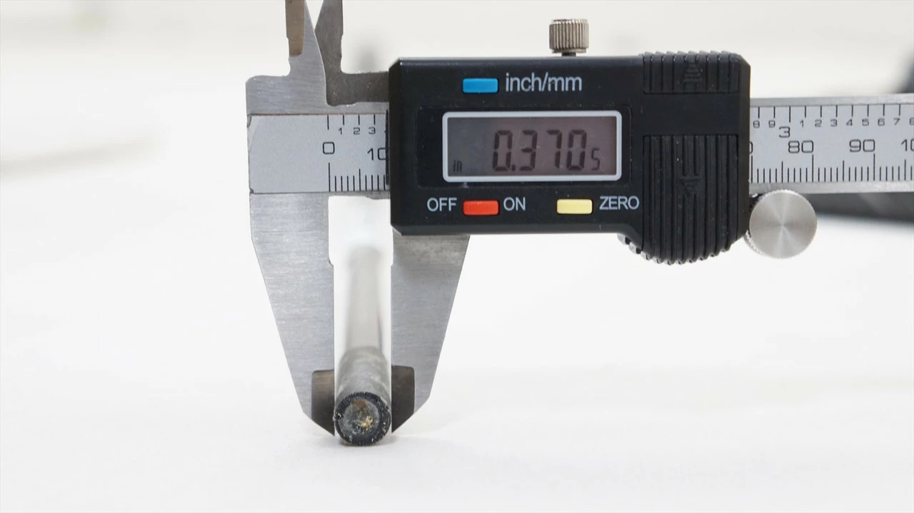 Aerotech Steelfiber I80 Regular 35.25"-37.75" 6pc Iron Shaft Set .370 955956 - Image 5