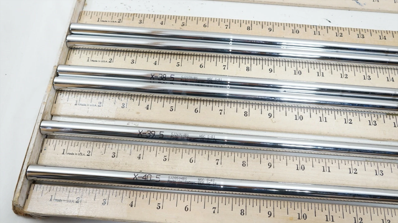 New Nippon N.S.Pro Modus3 Tour 120 X-STIFF 36.75"-40" 6pc Iron Shaft Set 957178 - Image 2